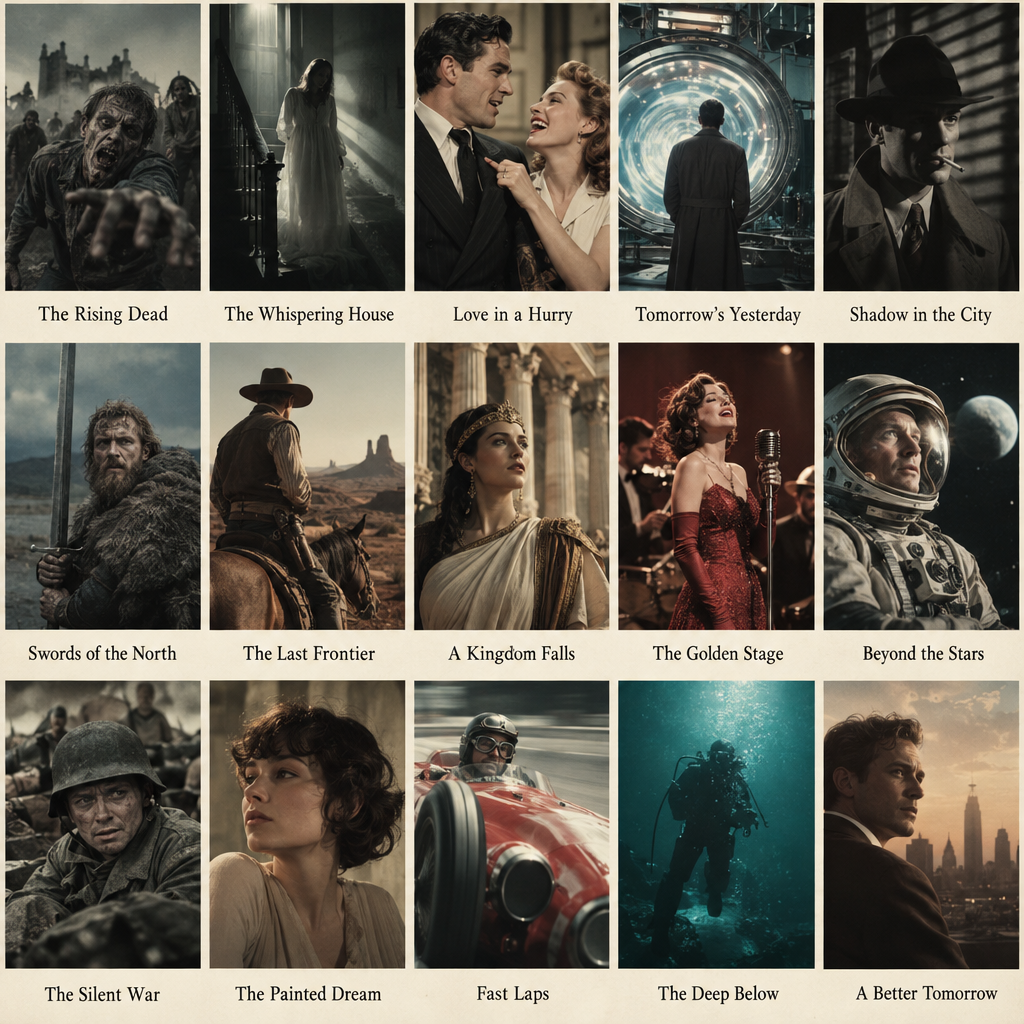 Hidden Gems Movie Grid