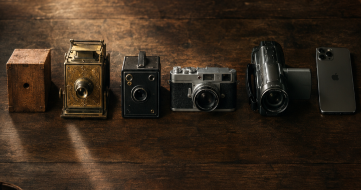 History of the Camera Hero