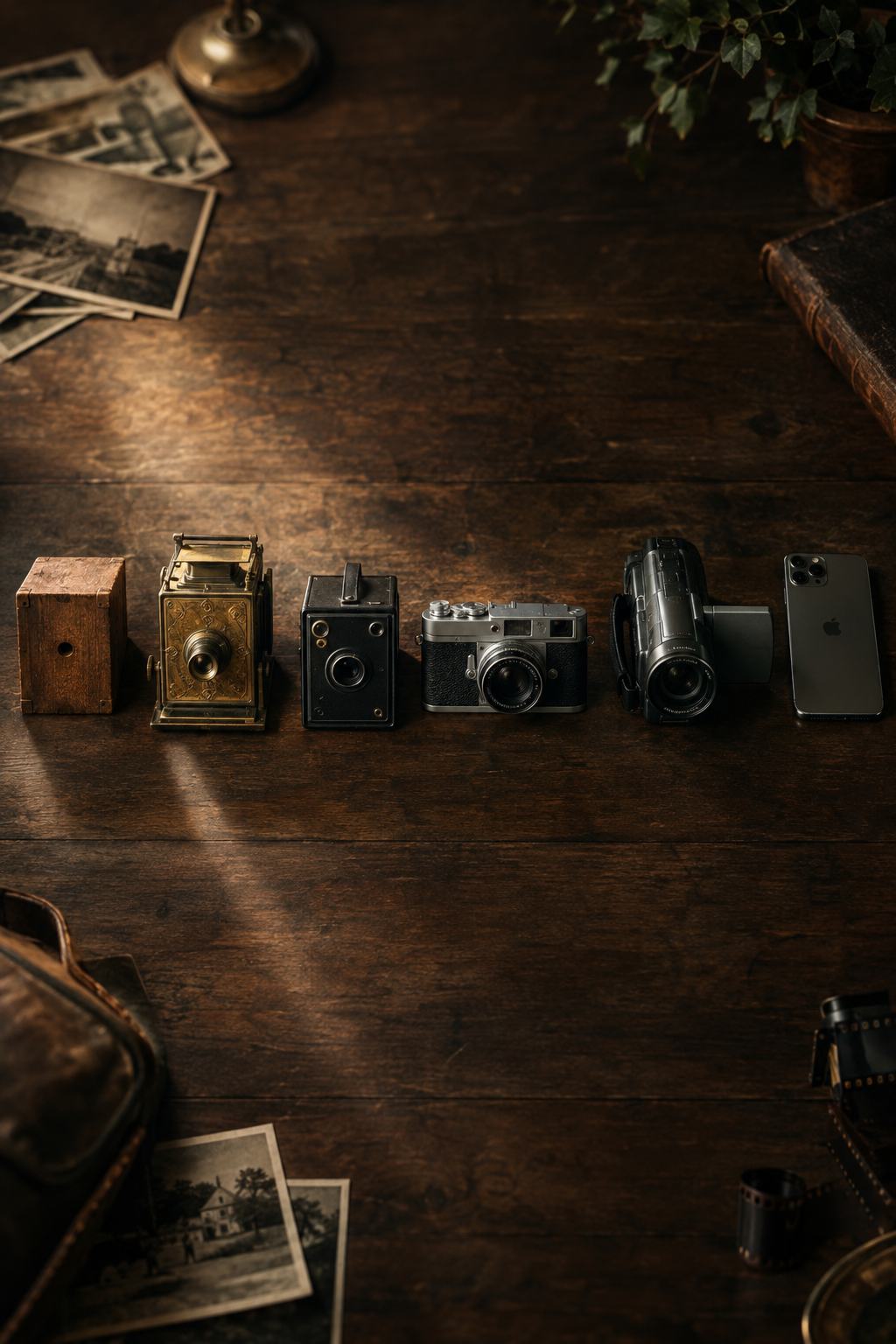 History of the Camera Hero