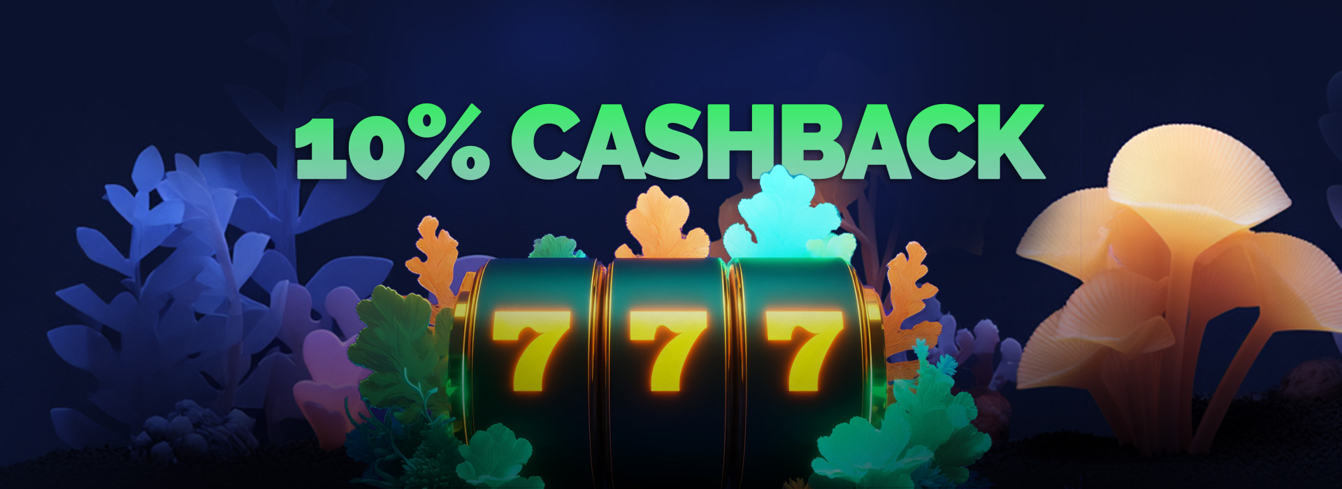 10% weekly cashback at The Pokies Net