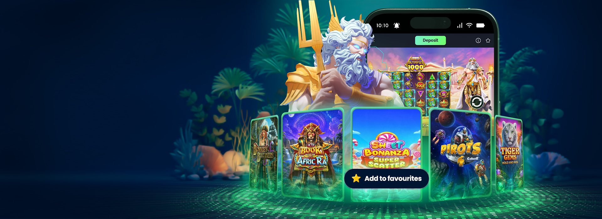 The Pokies Net welcome bonus: up to A$22,500 plus 500 free spins